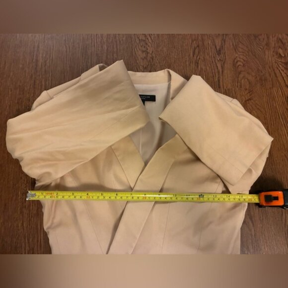 Ann Taylor Tan Petite Blazer - Size 4P - Picture 6 of 8